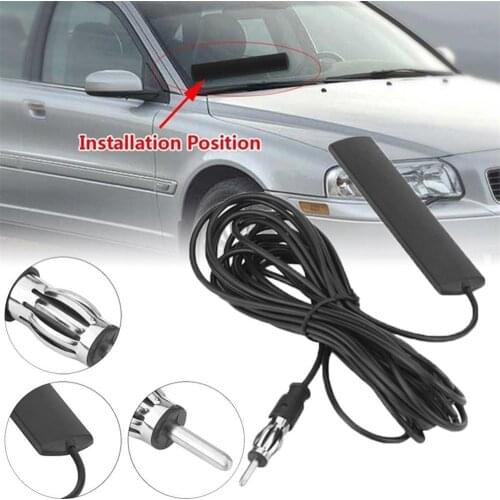 ZK30 ANT-208 active car antenna car radio amplifier Cheyoule FM amplifier AMPlifiter