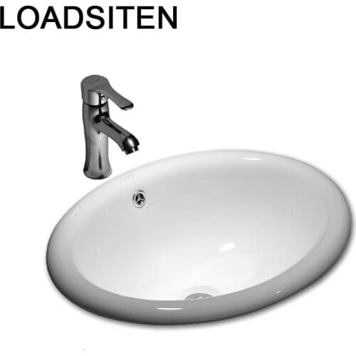 Bain Waschtisch Mano Vanity Lavatorio Bowl Para De Banyo Bagno Bathroom Vessel Lavandino Lavabo Pia Banheiro Sink Wash Basin
