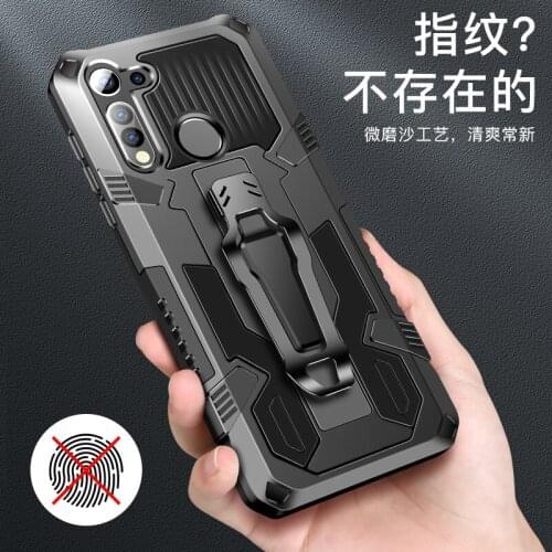 Armor Case For Motorola Moto G8 Case Shockproof Belt Clip Holster Cover For Motorola Moto G8 XT2045-1 6.4" MotoG8 Coque Funda