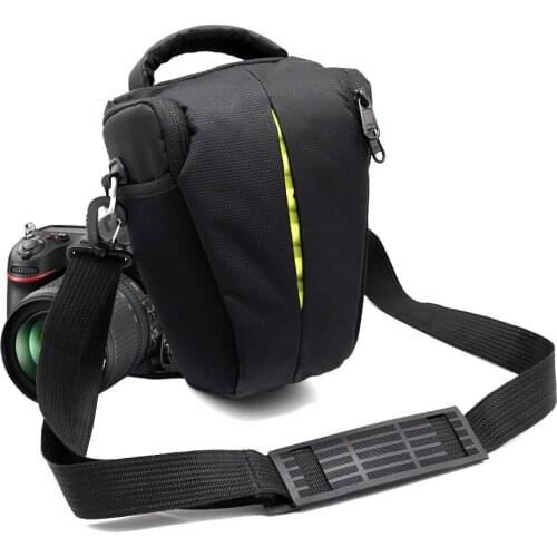 DSLR Camera Case Shoulder Bag for Nikon D3400 D3300 D3200 D3100 D3000 D5600 D5500 D5300 D5200 D5100 D5000 D7500 D7200 D7100 DF