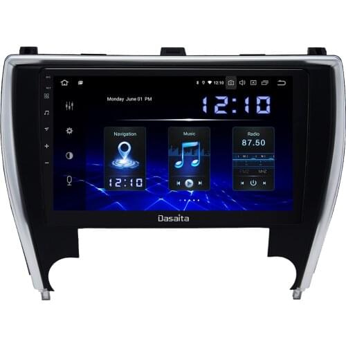 Dasaita for Toyota Camry 2015-2017 2din car radio with apple carplay Mirror link ROM 4+64G BT GPS navigation 10.2 inch screen