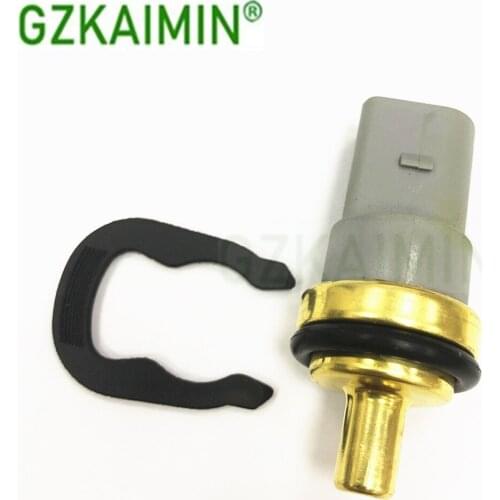 Engine Coolant Temperature Sensor For Audi A3 S3 A4 A6 S6 Q3 Q5 Q7 TT 06A919501