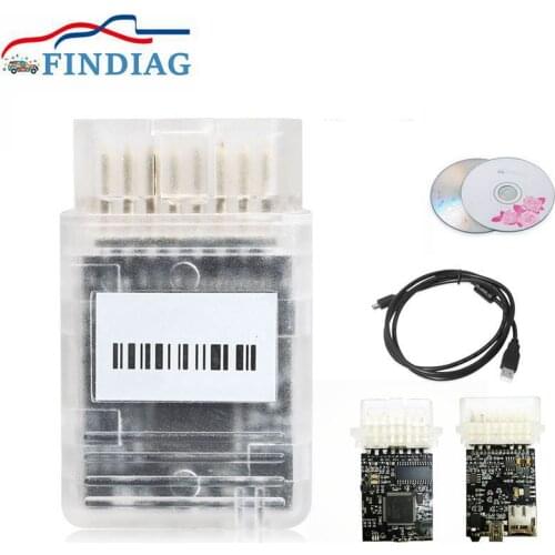 Best Quality ECU Diagnostic Cable Tactrix Work For Toyota for Jaguar for LandRover Openport 2.0 Full Chip Turning Interface