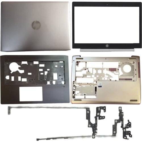 For HP Probook 440 G5 Computer Case Laptop Case LCD Back Cover/Front Bezel/Hinges Cover/Palmrest/Bottom Case Baseus