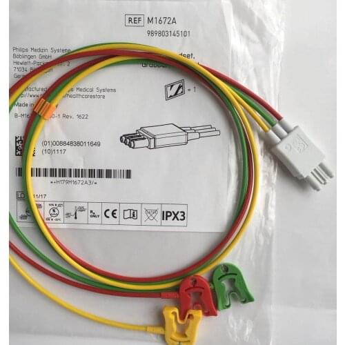 FOR PH Monitor Original New Three-Way Splitter Clip Type European Standard M1672A