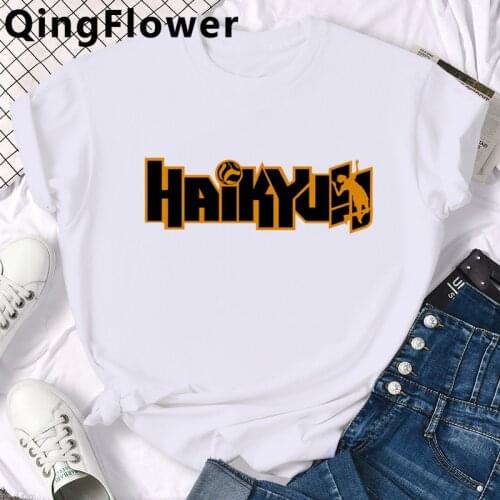 Haikyuu Kuroo Bokuto Manga Shoyo Volleyball summer top male grunge couple clothes ulzzang couple harajuku clothes tshirt tumblr