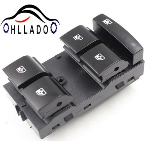 HLLADO NEW Car Driver Side Door Window Lifter Switch Fit For Cruze Opel Zafira Astra Buick Lacrosse 13305373 20830827