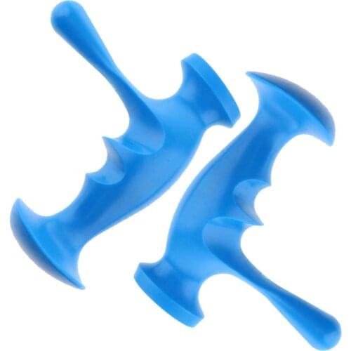 Handheld Deep Tissue Trigger Point Reflexology Body Home SPA Self Massager Tool