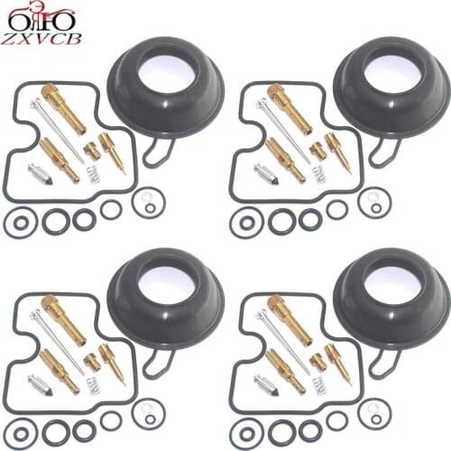 4set for CB400SF NC31 CB400 CB 400 SF 400SF NC 31 Motorcycle carburetor repair kit plunger vacuum diaphragm parts