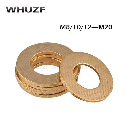 Brass washers copper washer flat washer meson M8 M10 M12 M14 M16 M18 M20 washer pad