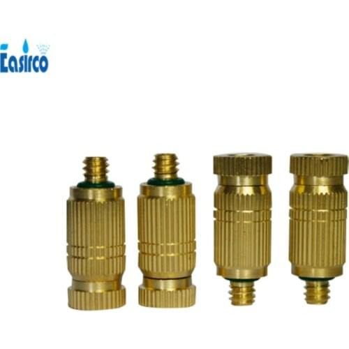 20~80bar Brass Mist nozzle for High pressure mist cooling system