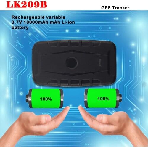 Real-time tracking locator 3G Car WCDMA GPS Tracker Tracking Locator LK209B-3G Long Standby Time One way communication Magnetic