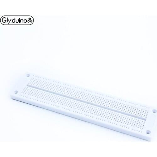 Glyduino 1Pcs SYB-130 Breadboard PCB Board 190*46*8 MM Test Develop DIY kit for Raspberri Pi 2 lcd For Arduino