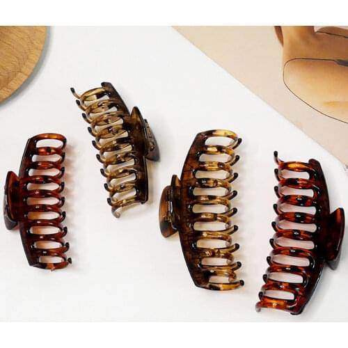 Fashion Hair Clip Simple Elegant Hair Clips for Women Claw Clip Hair Barrettes Girls Hair Claw Clip Hair Accessories 2020 New