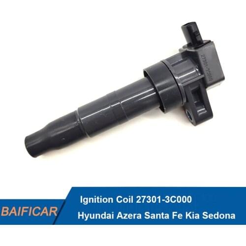 Baificar Brand New Ignition Coil 27301-3C000 For Hyundai Azera Santa Fe Kia Sedona Sorento