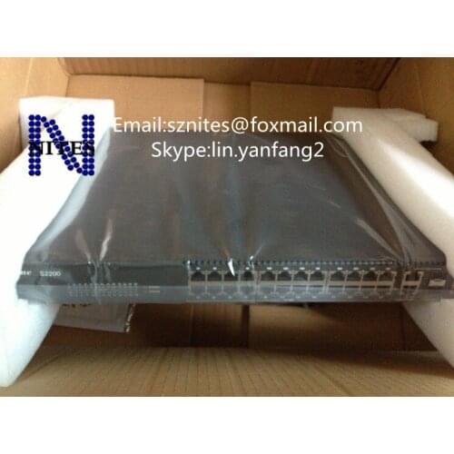 Original S2224ME-PAF-AC 24 ports POE Switch