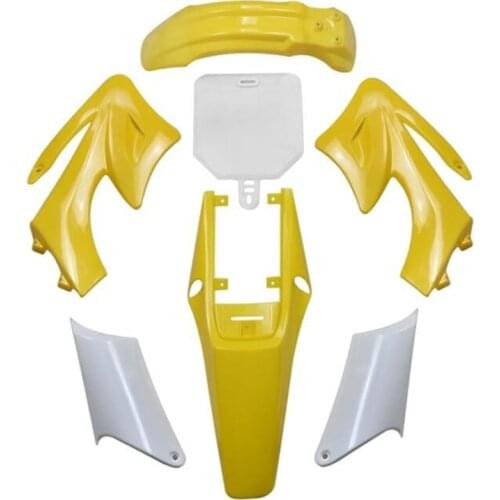 Plastic Cover Fairing Kits Mudguard Fenders For APOLLO ORION 70CC 110CC 125CC 150CC DIRT BIKE Atomik