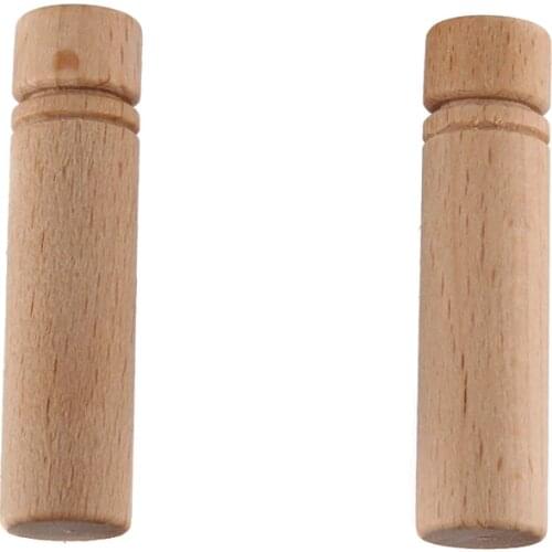 Portable Needle Storage Case Wooded Container DIY Sewing Embroidery Pins Organizer JS22