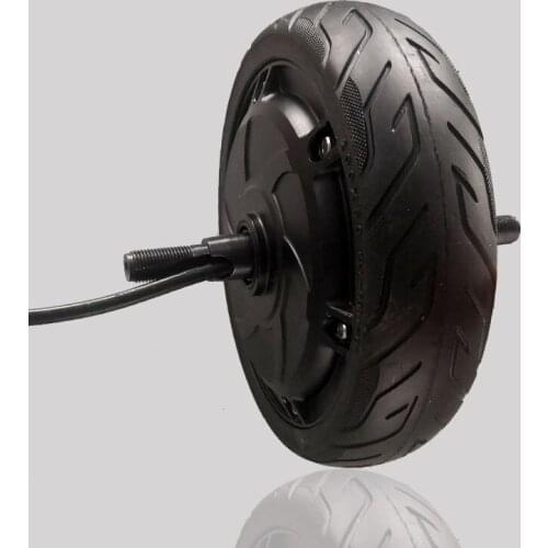 Manufacturers supply 6.5 inch scooter motor brushless DC electronic brake hub motor balance car motor