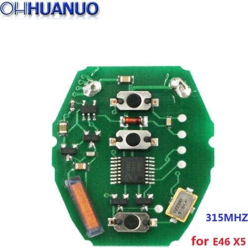 EWS Remote 3 Button Control Board 315MHZ for BMW E46 keyless key