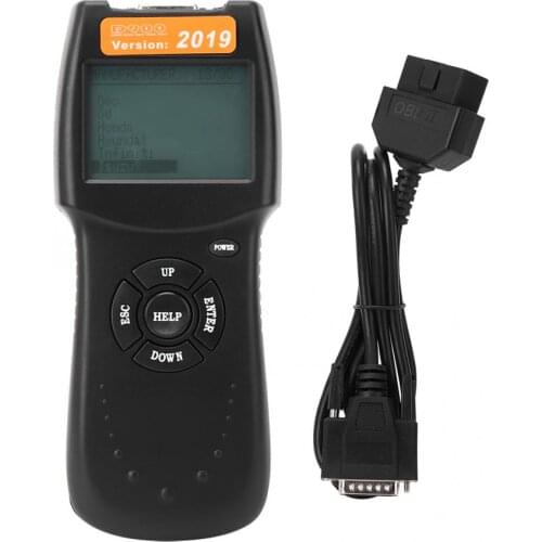 Acheheng Universal Car Fault Code Reader D900 CANBUS OBD2 Scanner Diagnostic Tool ev car ev charger