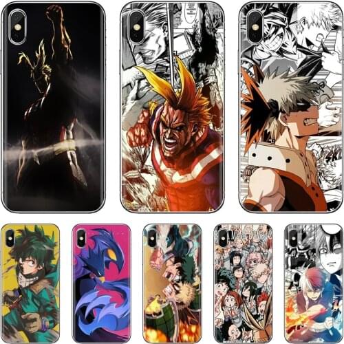 Hero-Academia-C-Deku-Might-Boku-No For Samsung Galaxy A9 A8 Star Lite A3 A5 A7 A6 Plus 2018 2015 2016 2017 Silicone Phone Cover