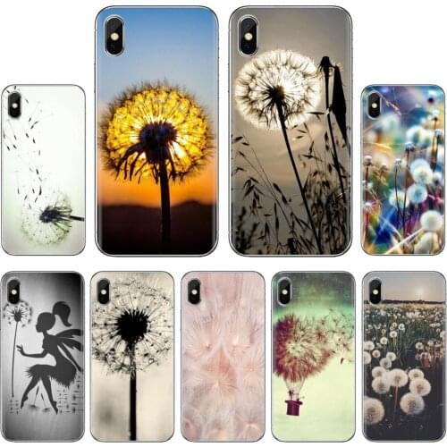 For Xiaomi Mi A1 A2 A3 5X 6X 8 9 9T 10 10T 11 Lite SE Pro Custom Silicone Phone Case Flower Dandelion Butterflies Art