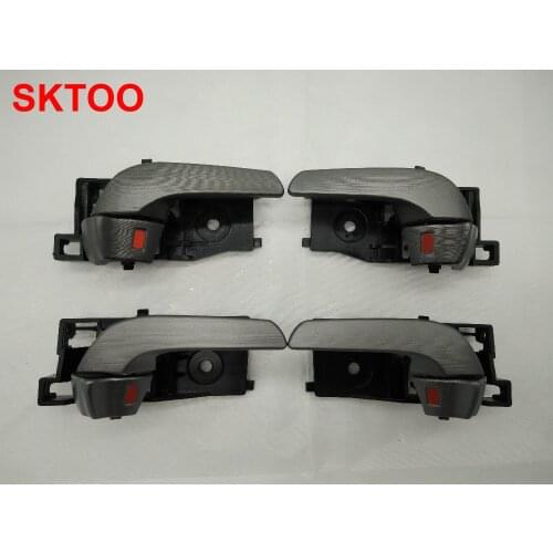 SKTOO 4pcs for Chery 2010-2013 Tiggo buckle hand Car handle Door handle