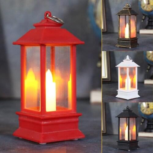 Halloween LED Candle Lights Bedroom Lantern Night Light Home Decor For Holiday Bar Party Halloween Christmas Wedding Decoration