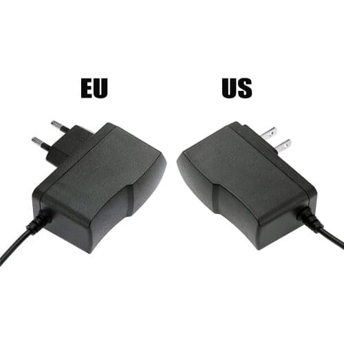 AC 110-240V DC 6V 0.5A 1A 2A Universal Power Adapter Supply Charger EU US for Omron Blood Pressure Monitor M2 M3