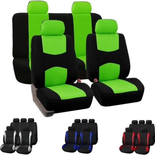 Universal 5 car seat cover cushion 9 - piece cover