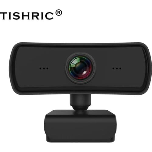 TISHRIC 4M Pixel USB Webcam 1080P/PC Web Camera With Microphone USB Camera for Computer Webcamera Flexible Full HD Video Web Cam