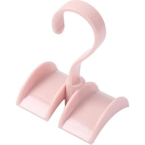 High Quality Creative Rotatable Handbag Hanger Plastic Tie Organizer Scarves Rack LX7139