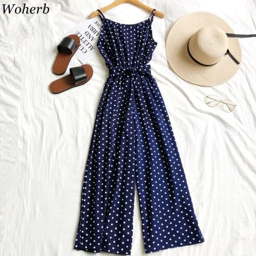 Woherb Polka Dot Swimwear