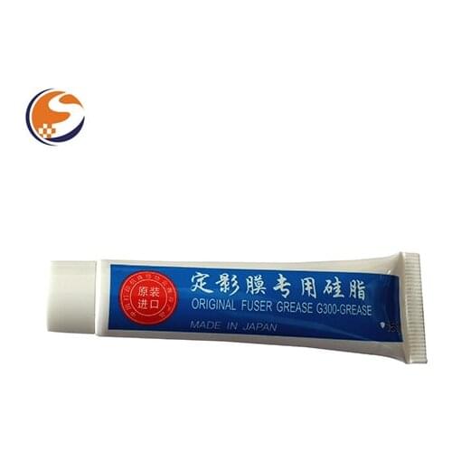 JAPAN 15G ORIGINAL FUSER GREASE G300-GREASE Grease Fusser Film for Samsung HP Canon Epson FAST SHIPPING HIGH QUALITY