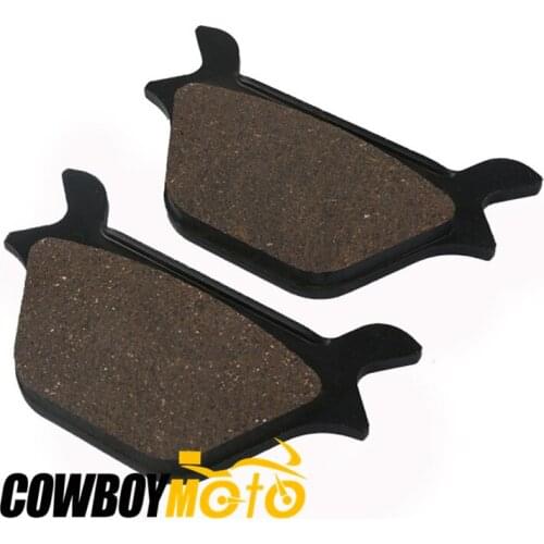 Motorcycle Rear Brake Pads For Harley FXST / FXSTB / FXSTC / FXST / FLST Late 1987-1989 1988