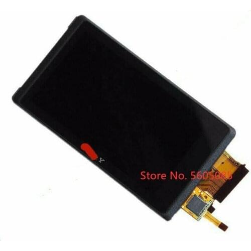 Spare Part For Sony A6400 ILCE-6400 LCD Display Screen with Cover Frame Shell And Hinge Flex Cable NEW Original