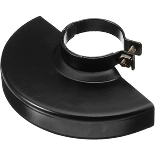 Black Cutting Machine Base Metal Wheel Guard Safety Protector Cover for 125 Angle Grinder