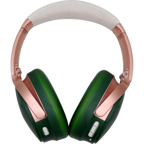 Protective Silicone Case Sweatproof Reusable Washable Cover Skin for Bose QuietComfort Quiet Comfort QC 35 QC35 I II Headphones