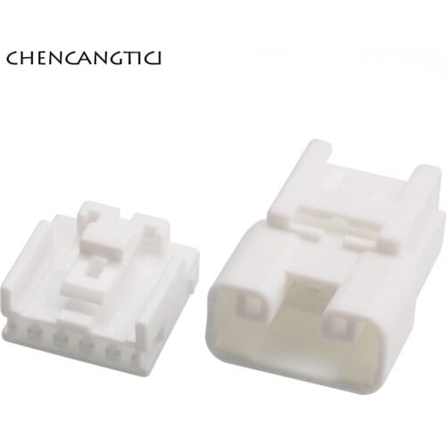 1 Set 5 Pin Toyota Corolla Glass Lifter Switch Car Connector Plug With Terminals 7283-1050-30 1300-3783 1300-3111 7283-1050