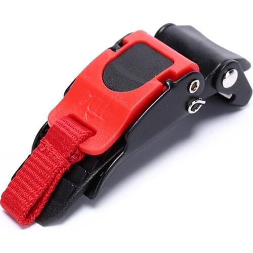 1pc Buckle Pull Buckles Motor bike ATV Helmet Chin Strap Quick Release Helmet Strap Speed Sewing Clip Quick Release Buckle