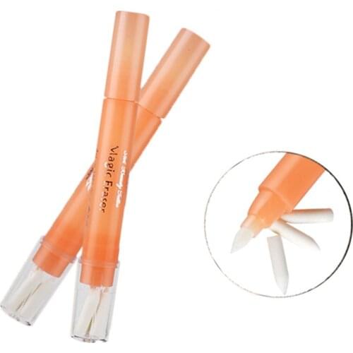 1pc Surgical Skin Marker Remove Pen Tattoo Magic Eraser Permanent Makeup Position Point Eyebrow Tools With 3 Refill