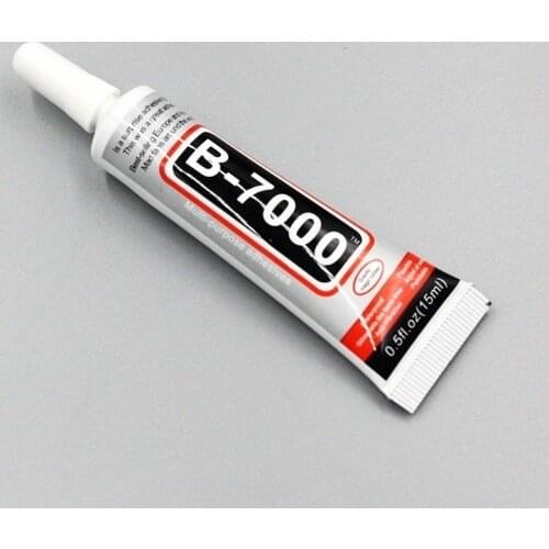 1pc New B-7000 15ml Multipurpose Adhesive DIY Jewelry Rhinestones Fix Touch Screen Middle Frame Housing Glass Glue
