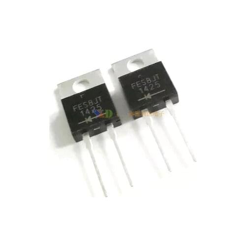 10pcs/lot FES8JT TO-220 600V 8A Fast recovery rectifier diode New original