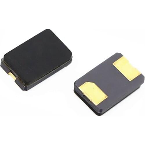 10pcs New 8MHZ 10MHZ 11.0592MHZ 12MHZ 13.56MHZ 16.000MHZ 20MHZ 24MHZ 8.000MHZ 16MHz 2Pin 5032 smd quartz resonator Crystal