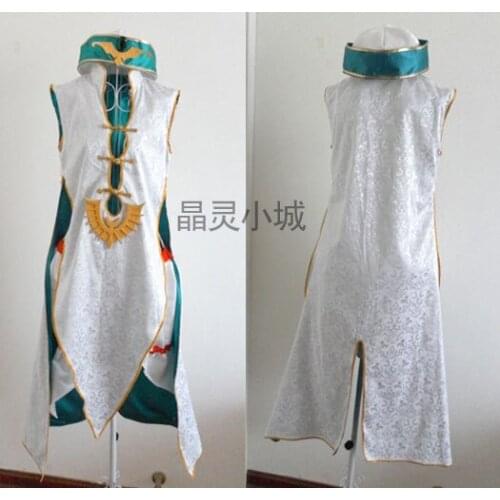 2016 Magi The Labyrinth of Magic Kouha Ren Cosplay Costume With Hat All Size Custom Made