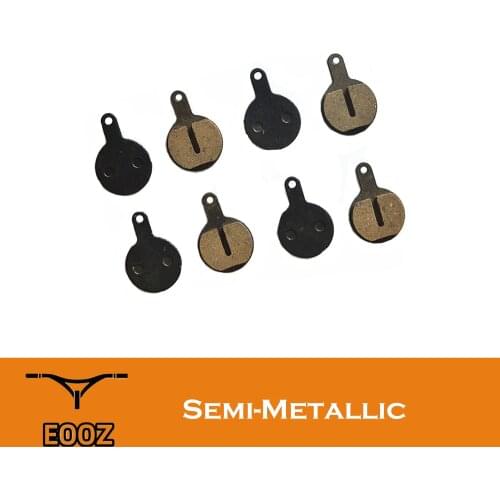 4 PRS * Semi - Metallic Bicycle Disc Brake Pads For Tectro IOX / LYRA