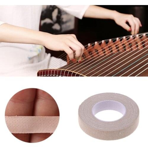 500cm Roll Adhesive Tape for Chinese Guzheng Pipa Finger Nails Picks