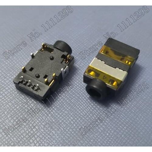 10pcs/lot Audio Jack Socket Connector for Toshiba Satellite A500 A505 Headphone Port