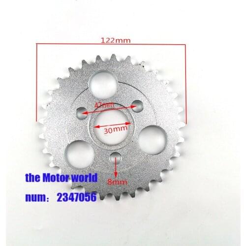 Free shipping Aluminum Monkey Bike Rear Drive Chain Sprocket 420 29T Tooth 30mm For Z50A Z50 Z50R Z50J Motor Bike